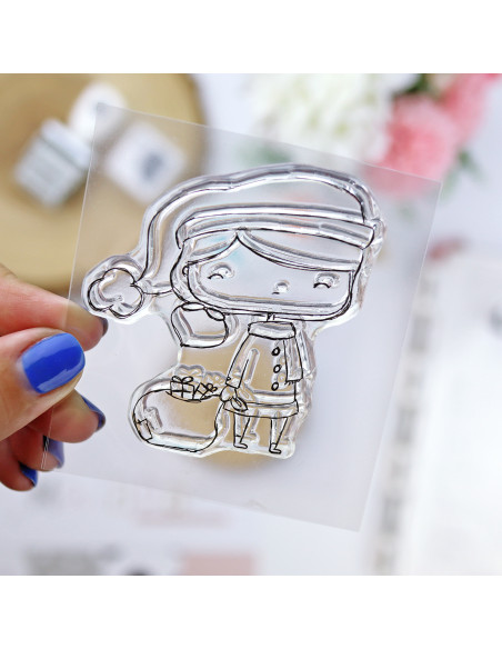 Sello Saco de regalos Mazapán de Alúa Cid