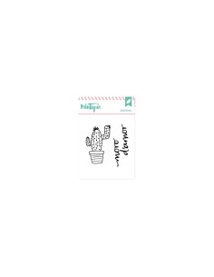Mintopia Sello hashtags  cactus 1 catalan