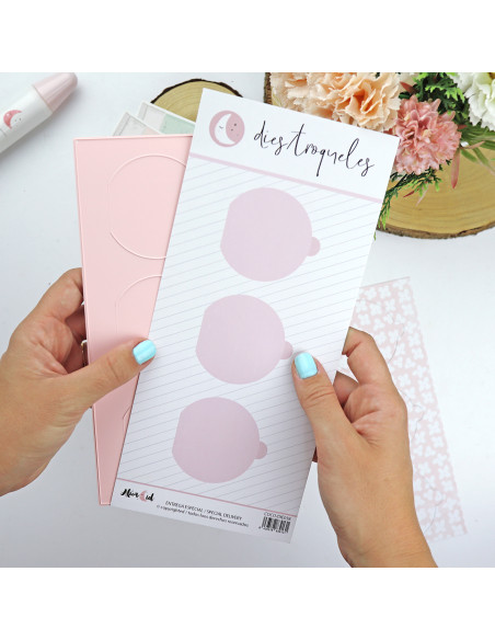 Troquel 3 ventanas DL, de Alúa Cid