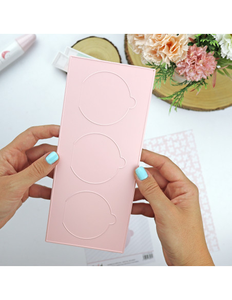 Troquel 3 ventanas DL, de Alúa Cid