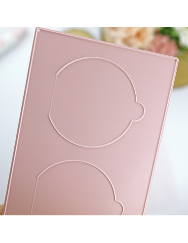 Troquel 3 ventanas DL, de Alúa Cid