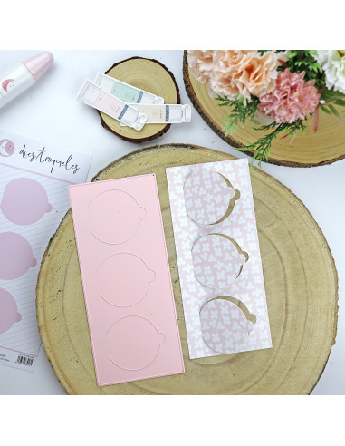 Troquel 3 ventanas DL, de Alúa Cid