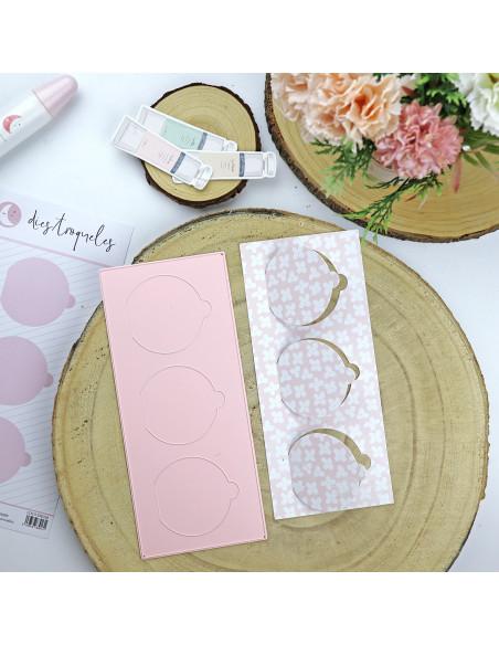 Troquel 3 ventanas DL, de Alúa Cid