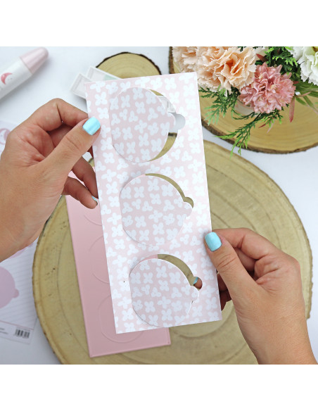 Troquel 3 ventanas DL, de Alúa Cid