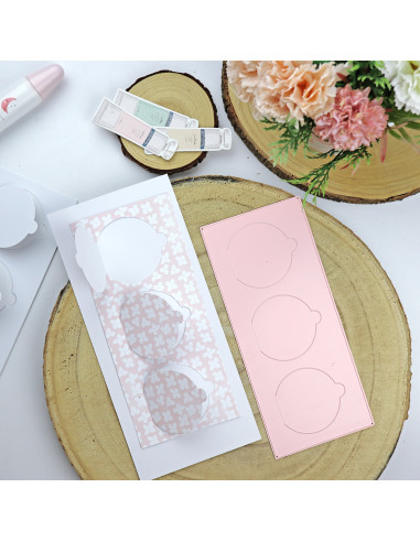 Troquel 3 ventanas DL, de Alúa Cid