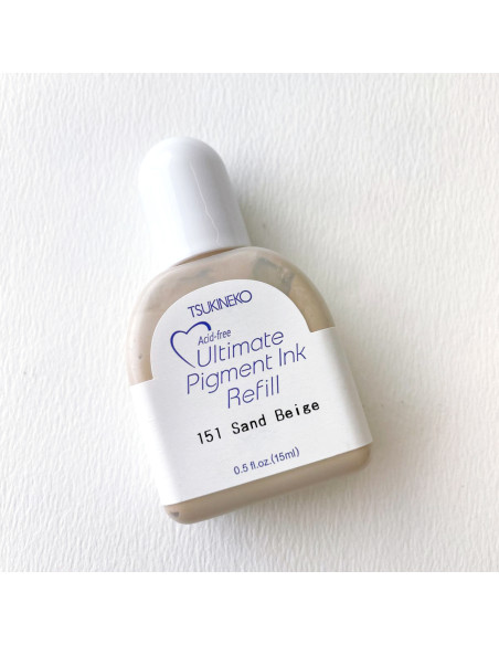 Recarga de tinta ultimate pigment ink refill Sand Versacolor