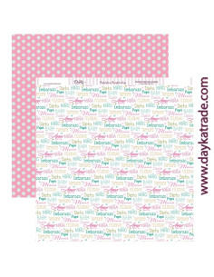 Papel scrap Embarazo, Dayka