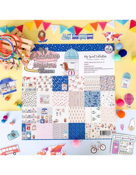 Kit de 12" Piccolina Brava Culo Inquieto de My Sweet Valentine