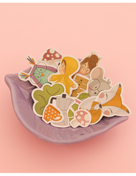 Troquelados Moka de Mintopía