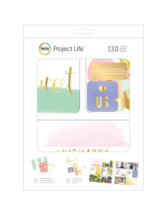 Project life pack Clear