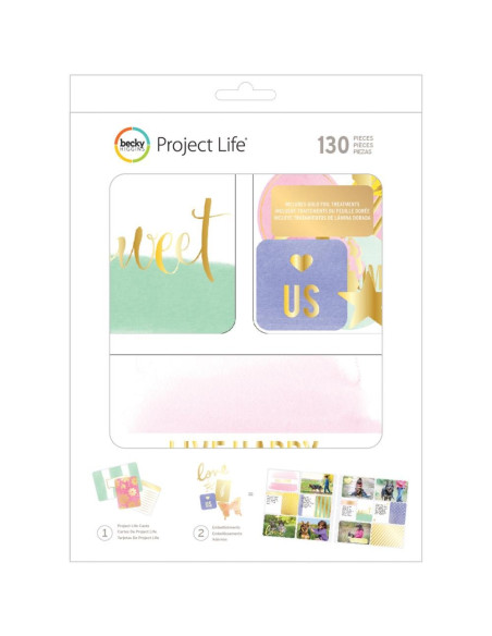 Project life pack Clear