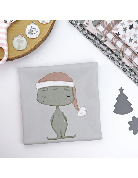 Panel de tela Estoy Sintiendo, Dadivan de Alúa Cid