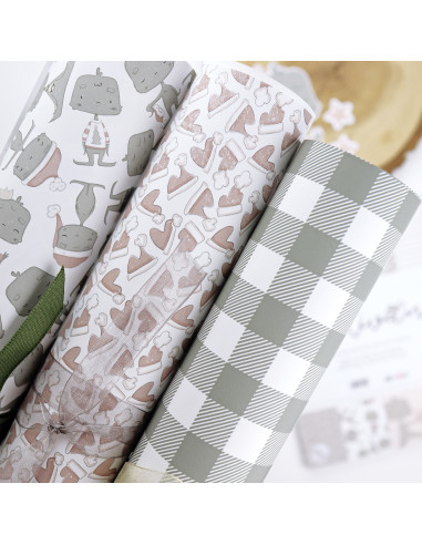 Papel Laminado Feliz Dadivan!, Dadivan de Alúa Cid