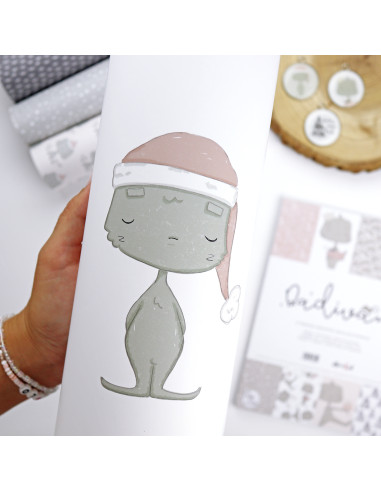 Papel Laminado Feliz Dadivan!, Dadivan de Alúa Cid