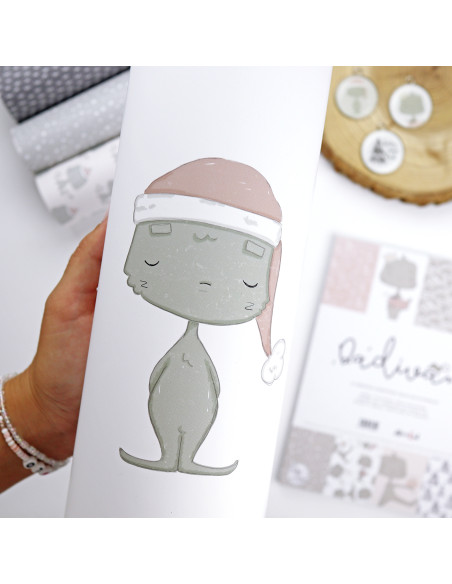 Papel Laminado Feliz Dadivan!, Dadivan de Alúa Cid