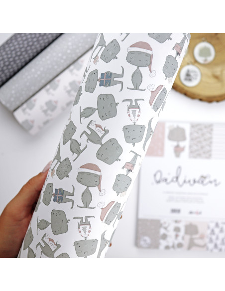 Papel Laminado Popurrí, Dadivan de Alúa Cid