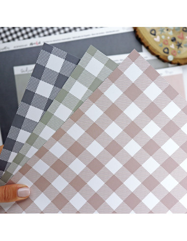 Kit de papeles sólidos Dadivan, de Alúa Cid