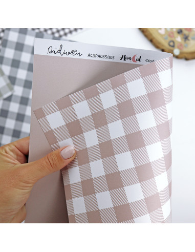 Kit de papeles sólidos Dadivan, de Alúa Cid