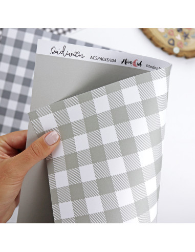 Kit de papeles sólidos Dadivan, de Alúa Cid