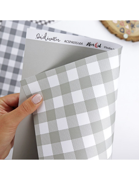Kit de papeles sólidos Dadivan, de Alúa Cid