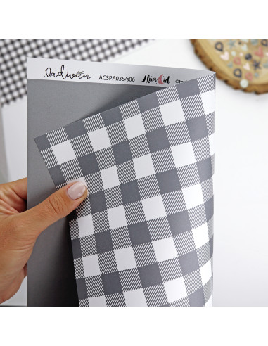 Kit de papeles sólidos Dadivan, de Alúa Cid