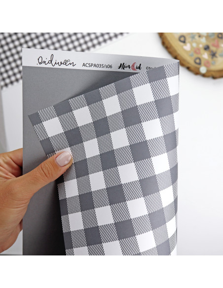 Kit de papeles sólidos Dadivan, de Alúa Cid