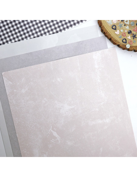 Kit de papeles sólidos Dadivan, de Alúa Cid