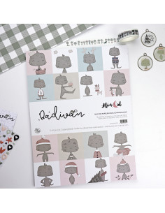 Bloc Ilustraciones Dadivan de Alúa Cid