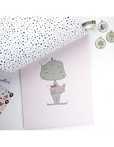 Bloc Ilustraciones Dadivan de Alúa Cid