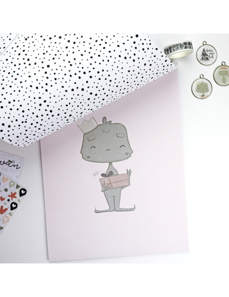 Bloc Ilustraciones Dadivan de Alúa Cid