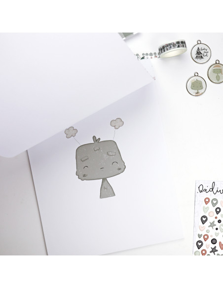 Bloc Ilustraciones Dadivan de Alúa Cid