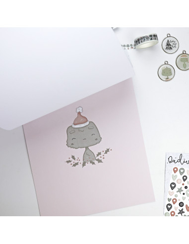 Bloc Ilustraciones Dadivan de Alúa Cid