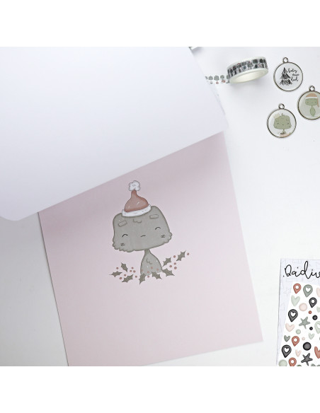 Bloc Ilustraciones Dadivan de Alúa Cid