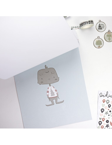 Bloc Ilustraciones Dadivan de Alúa Cid