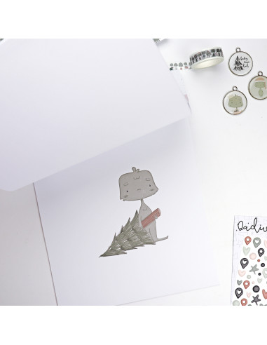 Bloc Ilustraciones Dadivan de Alúa Cid