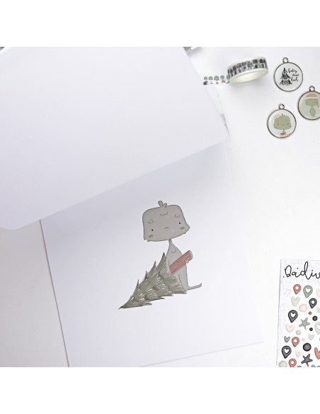 Bloc Ilustraciones Dadivan de Alúa Cid