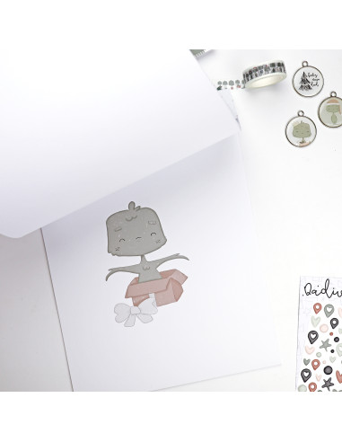 Bloc Ilustraciones Dadivan de Alúa Cid