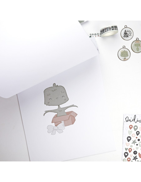 Bloc Ilustraciones Dadivan de Alúa Cid