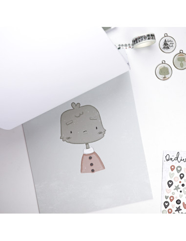 Bloc Ilustraciones Dadivan de Alúa Cid