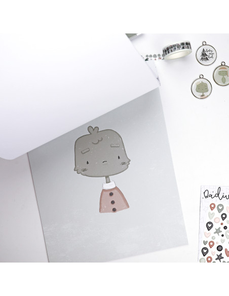 Bloc Ilustraciones Dadivan de Alúa Cid