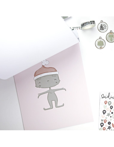 Bloc Ilustraciones Dadivan de Alúa Cid