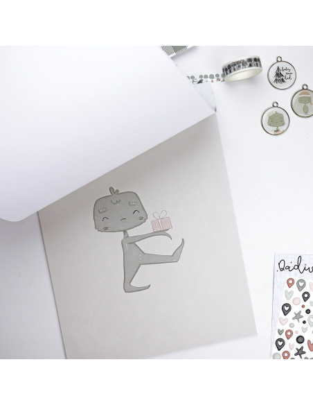 Bloc Ilustraciones Dadivan de Alúa Cid