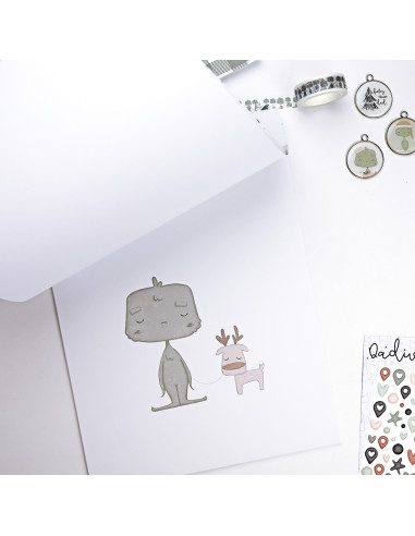 Bloc Ilustraciones Dadivan de Alúa Cid