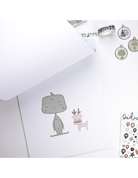 Bloc Ilustraciones Dadivan de Alúa Cid