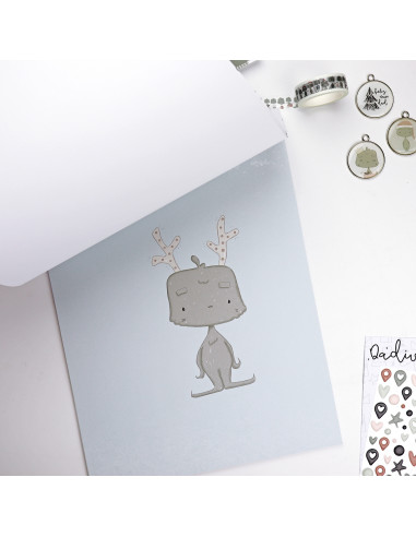 Bloc Ilustraciones Dadivan de Alúa Cid