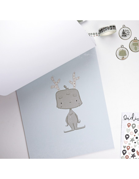 Bloc Ilustraciones Dadivan de Alúa Cid