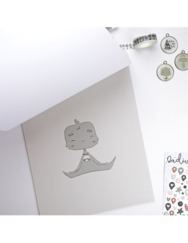 Bloc Ilustraciones Dadivan de Alúa Cid