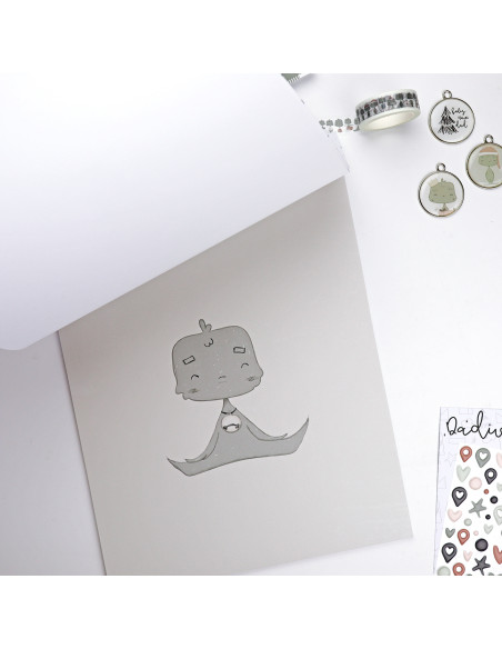 Bloc Ilustraciones Dadivan de Alúa Cid