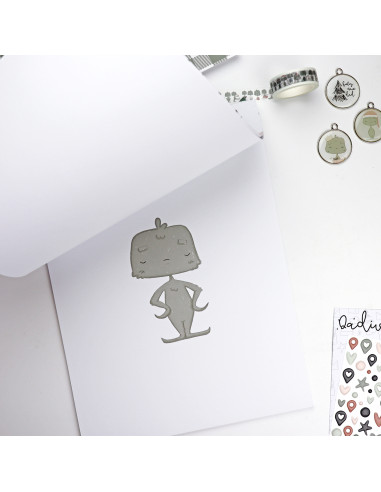 Bloc Ilustraciones Dadivan de Alúa Cid