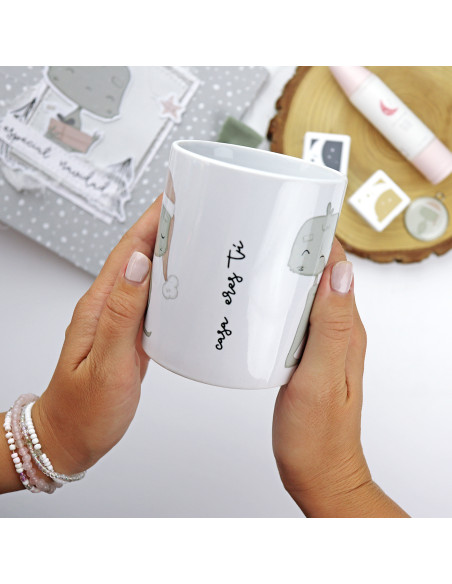 Taza Casa eres tú, Dadivan de Alúa Cid